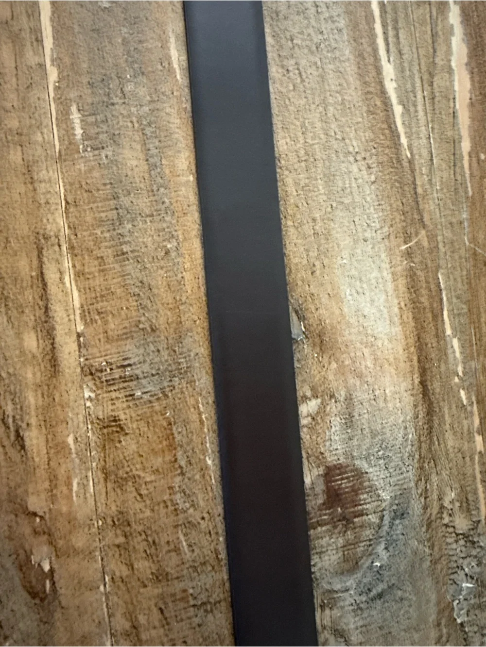 Cole Haan Brown and dark brown reversable Leather Belt with Silver-Tone Buckle